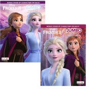 Wholesale - FROZEN 2 80pg COLORING BOOK, 2 ASSORTED TITLES C/P 36, UPC: 805219488164